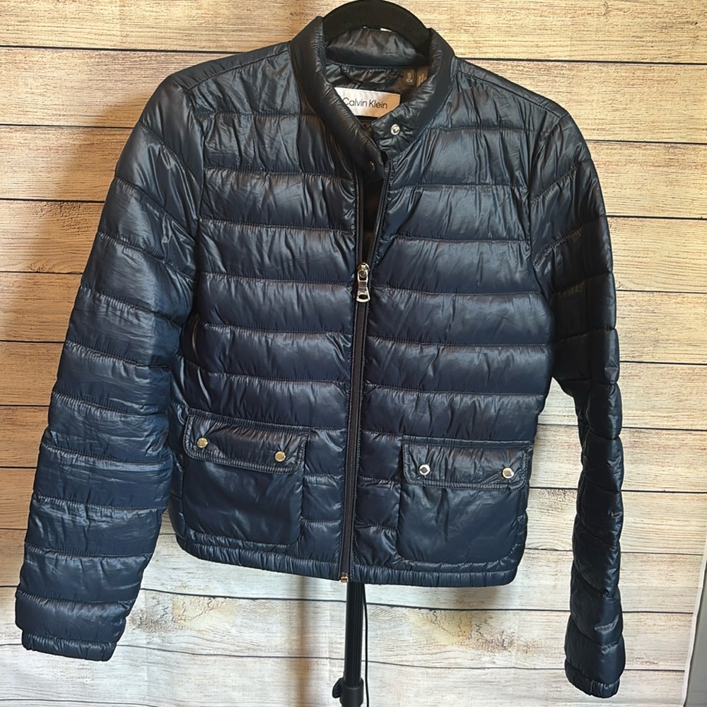 XS Calvin Klein lightweight puffer jacket